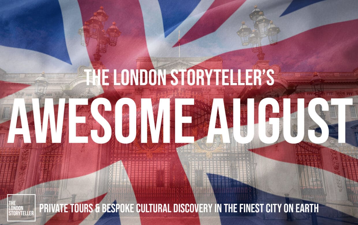 Awesome August The London Storyteller Special Offer